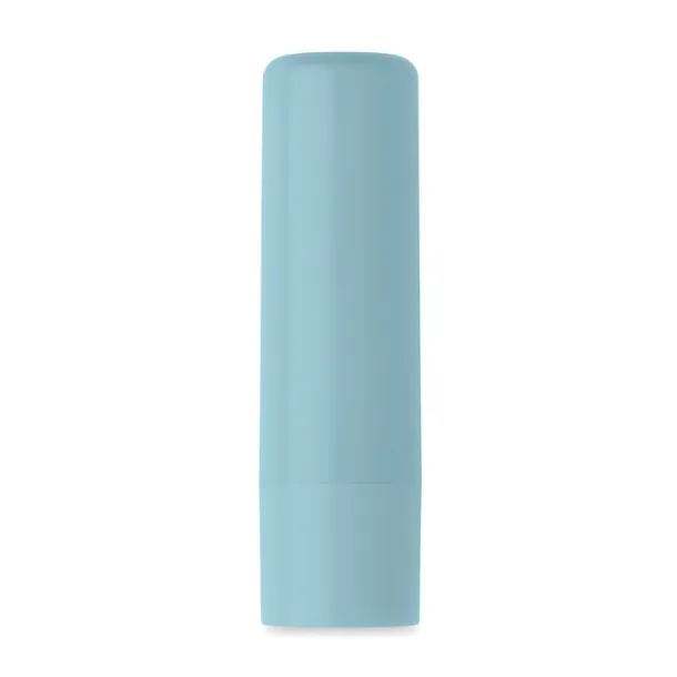 VEGAN GLOSS Vegan lip balm in recycled ABS baby blue