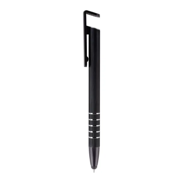  Ball pen, touch pen, phone stand black