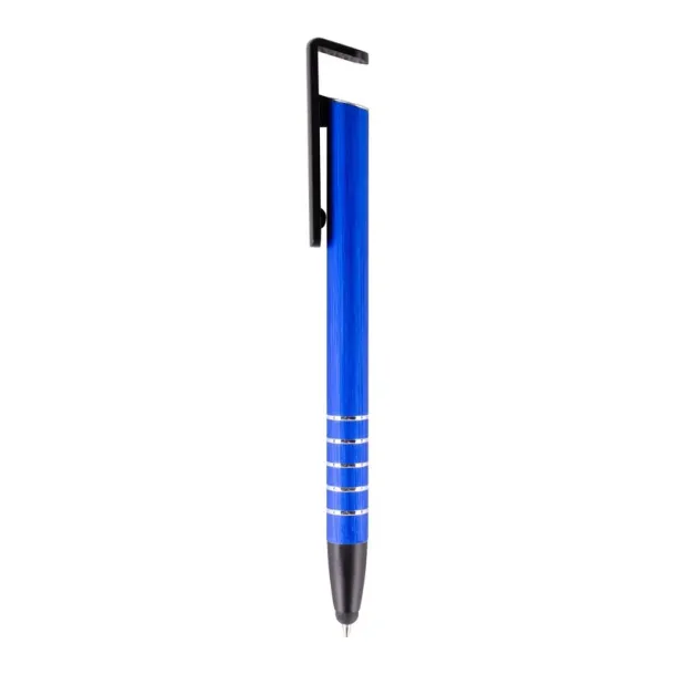  Ball pen, touch pen, phone stand navy blue