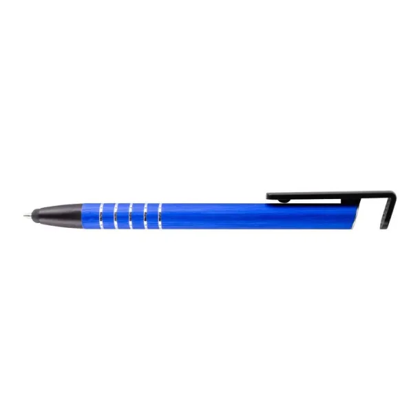  Ball pen, touch pen, phone stand navy blue