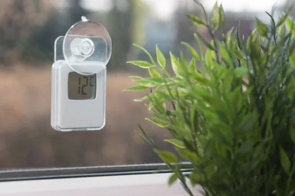 TEPLI Window thermometer White