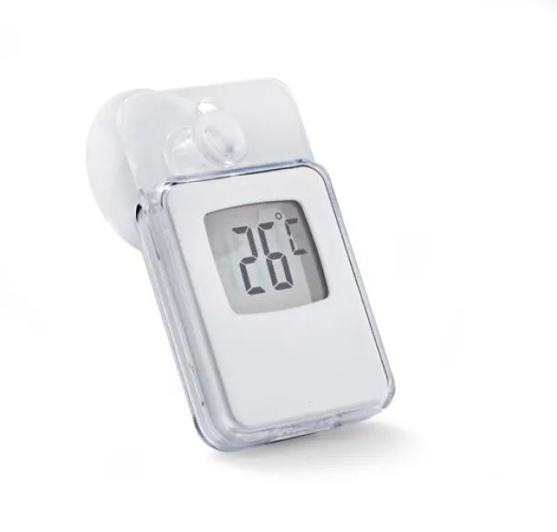 TEPLI Window thermometer biały