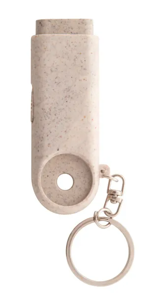 Bopor trolley coin keyring Natural