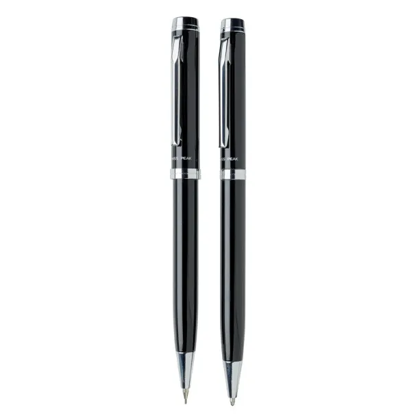  Swiss Peak Luzern pen set - Swiss Peak Black 