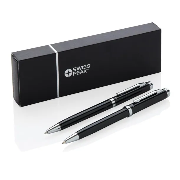  Swiss Peak Luzern pen set - Swiss Peak Black 