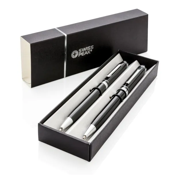  Swiss Peak Luzern pen set - Swiss Peak Black 