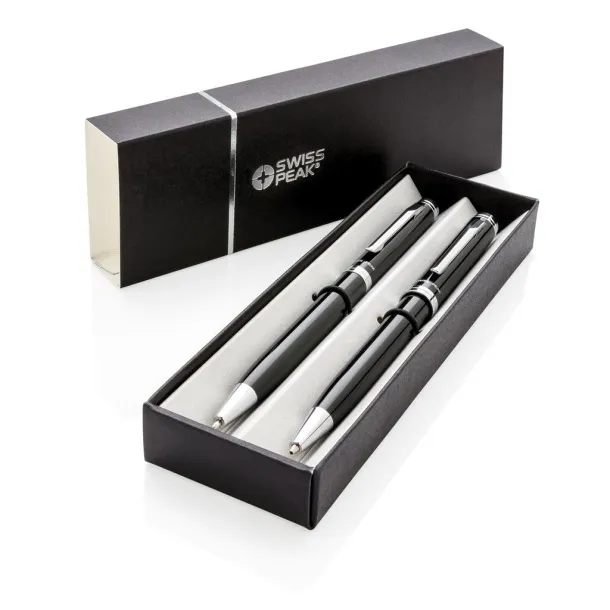  Swiss Peak Luzern pen set - Swiss Peak Black 