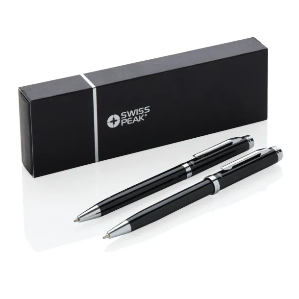  Swiss Peak Luzern pen set - Swiss Peak Black 