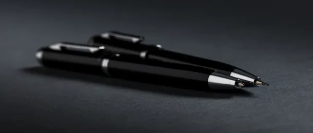  Swiss Peak Luzern pen set - Swiss Peak Black 