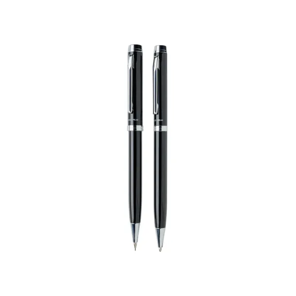  Swiss Peak Luzern pen set - Swiss Peak Black 