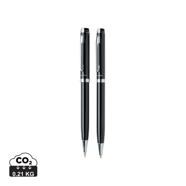  Swiss Peak Luzern pen set - Swiss Peak Black 