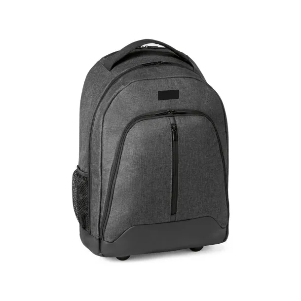 EINDHOVEN Laptop trolley backpack 15'6'' Dark grey