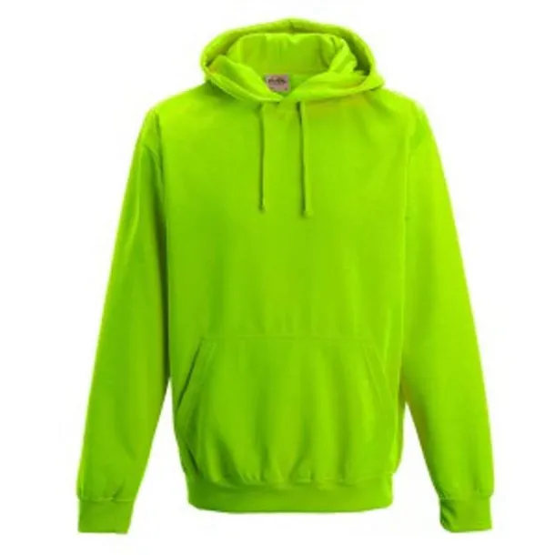  ELECTRIC HOODIE - Just Hoods Electric Green