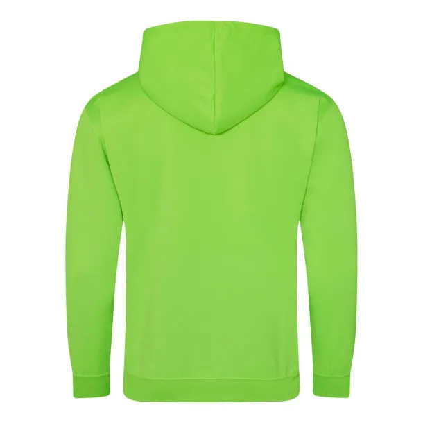  ELECTRIC HOODIE - Just Hoods Electric Green