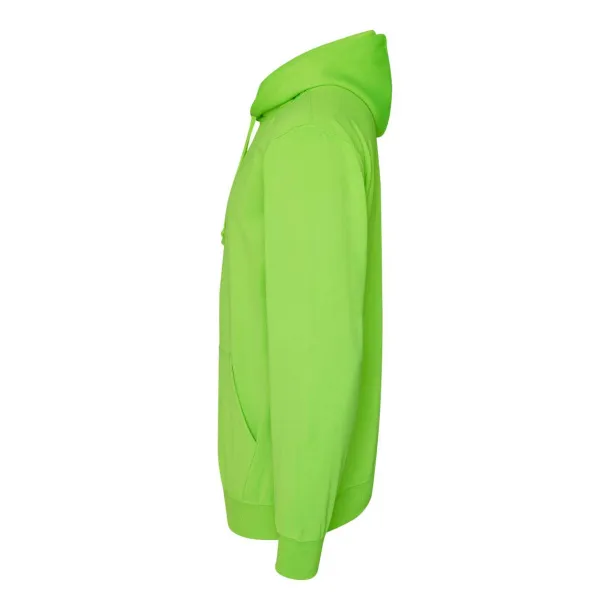  ELECTRIC HOODIE - Just Hoods Electric Green