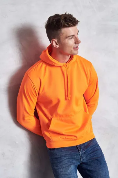  ELECTRIC HOODIE - Just Hoods Electric Orange