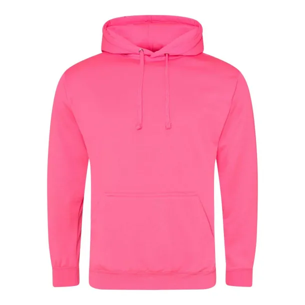  ELECTRIC HOODIE - Just Hoods Electric Pink