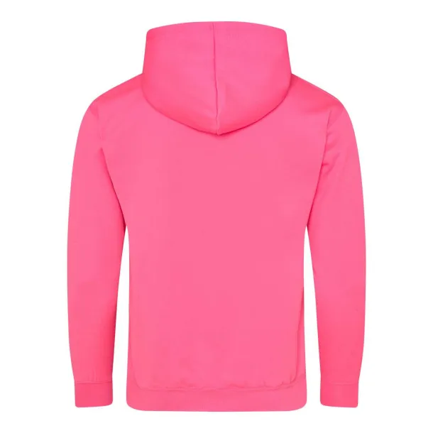  ELECTRIC HOODIE - Just Hoods Electric Pink