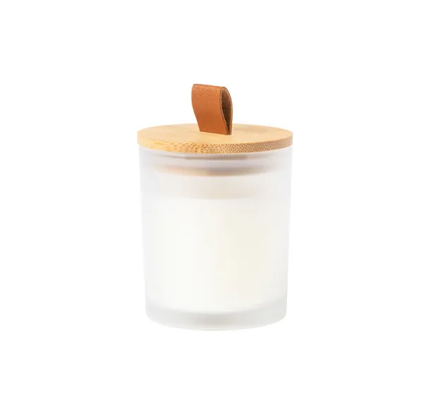 Lonka candle, vanilla White