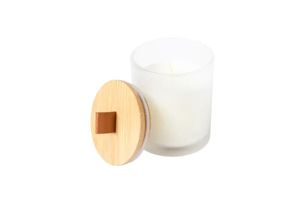 Lonka candle, vanilla White