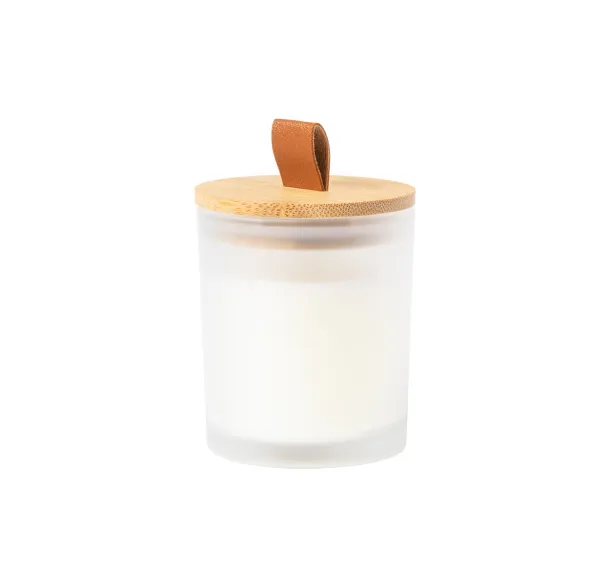Lonka candle, vanilla White