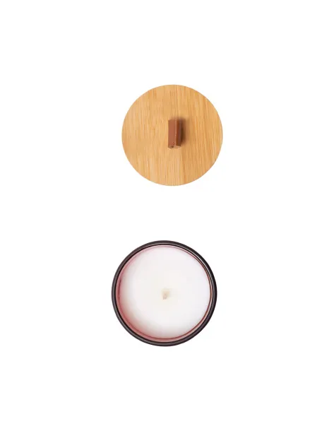 Lonka candle, vanilla Red