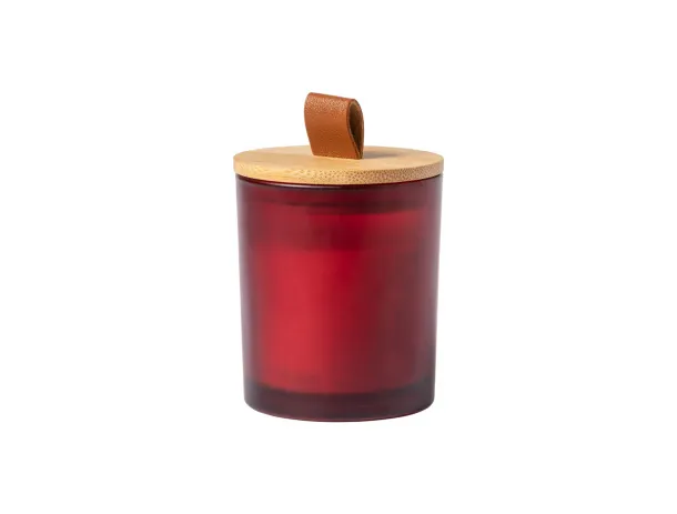 Lonka candle, vanilla Red