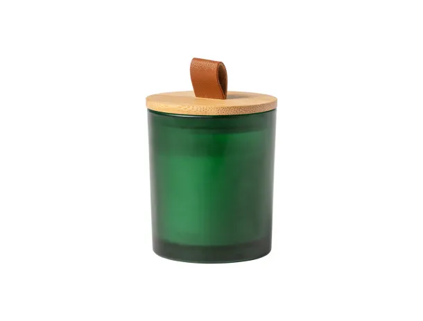 Lonka candle, vanilla Green