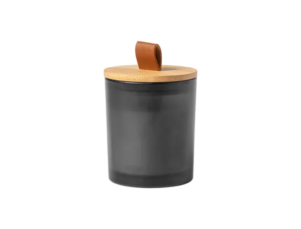 Lonka candle, vanilla Black