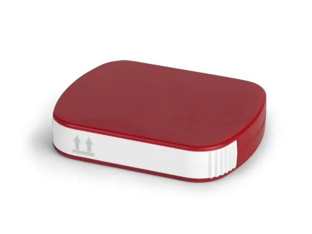  Pill box Red