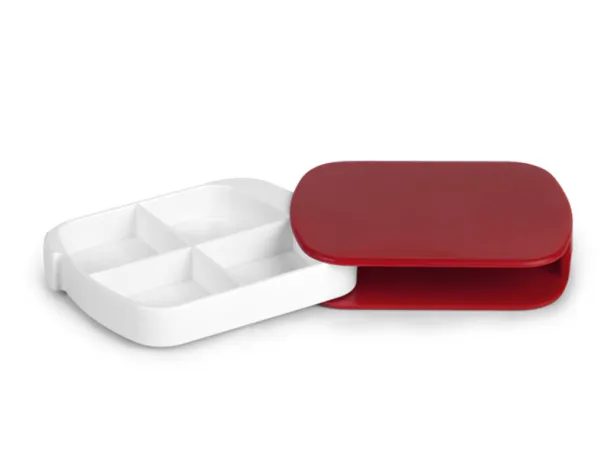  Pill box Red