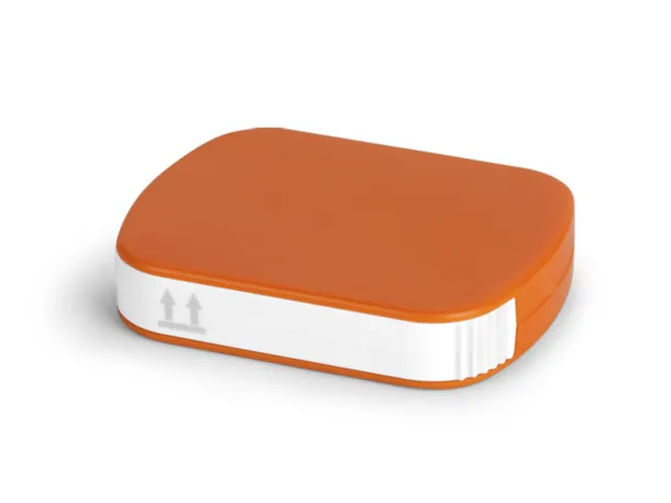  Pill box Orange