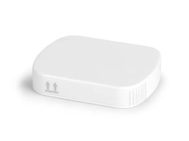  Pill box White