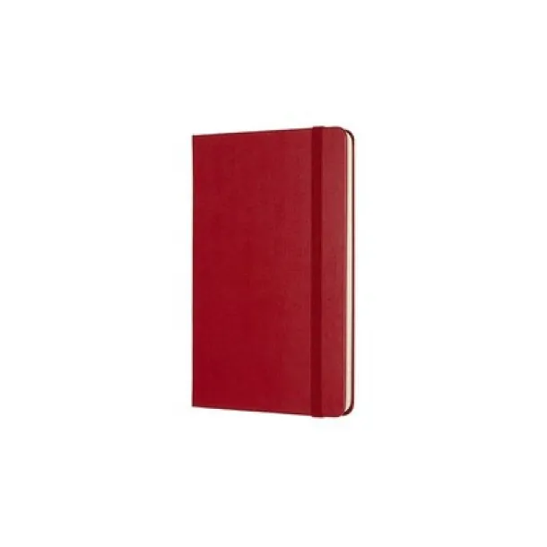  MOLESKINE notes, cca B6 red