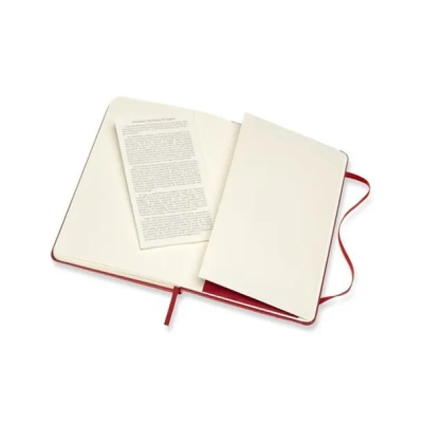  MOLESKINE Notebook approx. B6 Crvena