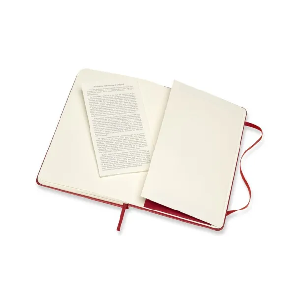  MOLESKINE Notebook approx. B6 Crvena