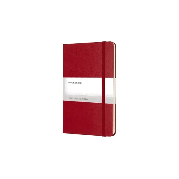  MOLESKINE notes, cca B6 red