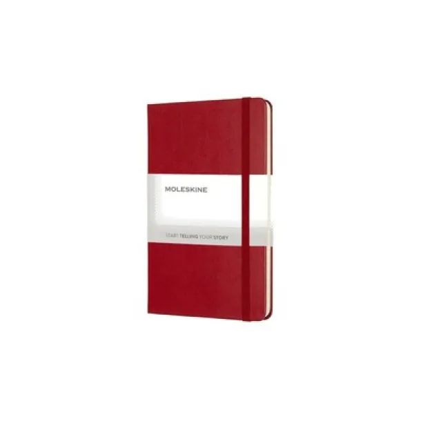  MOLESKINE notes, cca B6 red