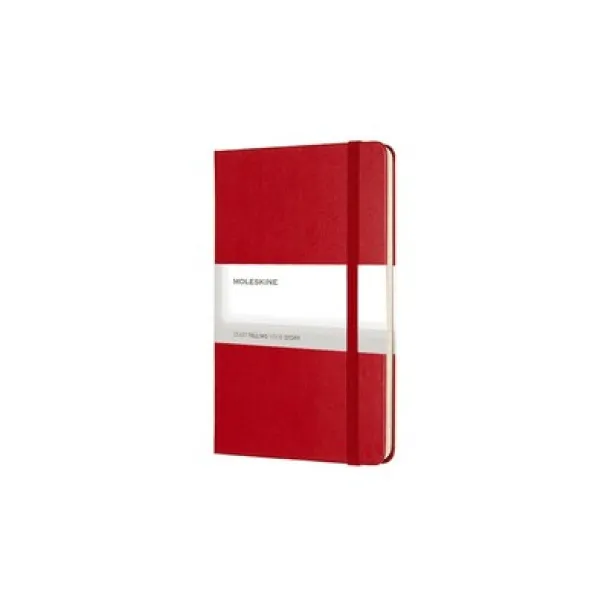  MOLESKINE notes, cca B6 red