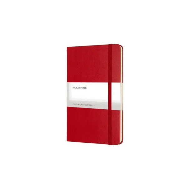  MOLESKINE Notebook approx. B6 red