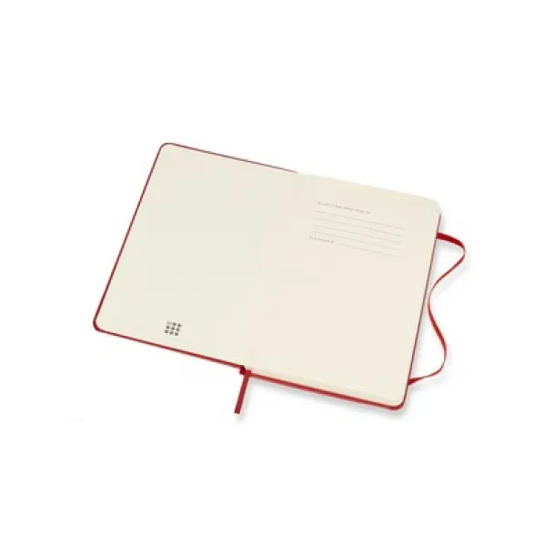  MOLESKINE Notebook approx. B6 red