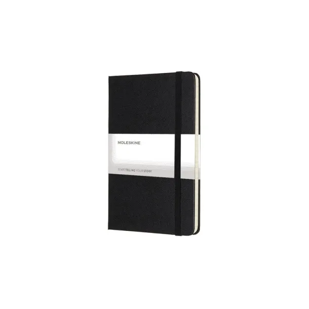  MOLESKINE Notebook approx. B6 Crna