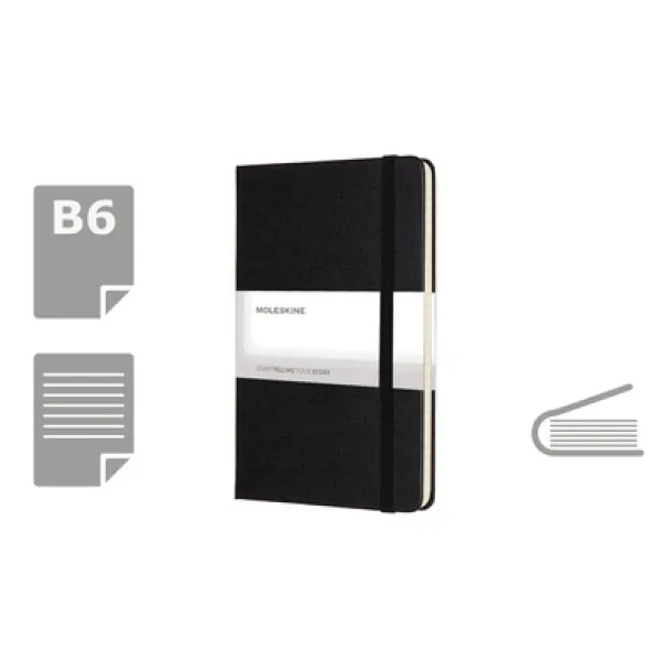  MOLESKINE Notebook approx. B6 black