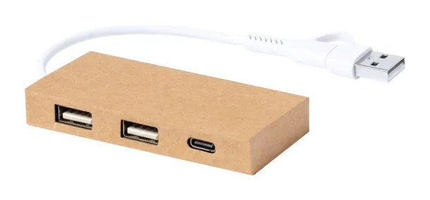 Hasgar USB hub Prirodna