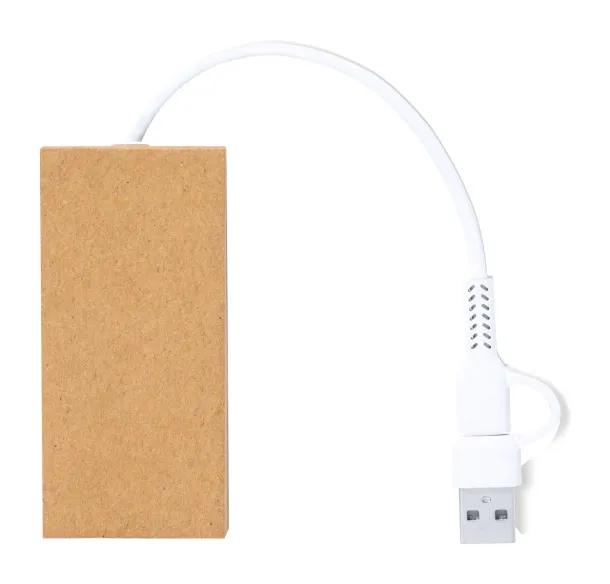 Hasgar USB hub Prirodna