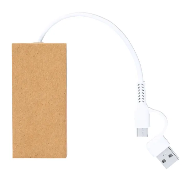 Hasgar USB hub Prirodna