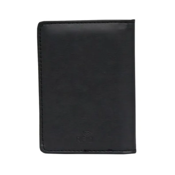  Credit card holder, RFID protection black