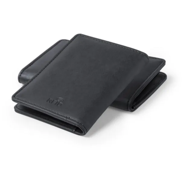  Credit card holder, RFID protection black