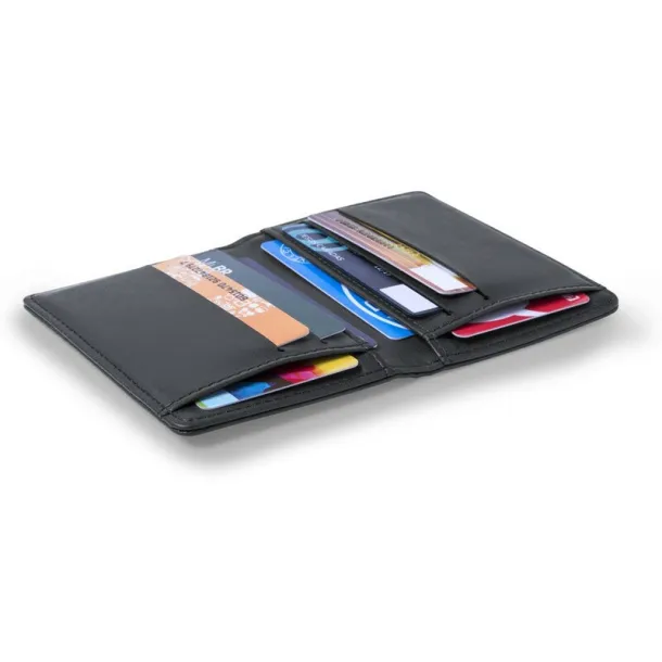  Credit card holder, RFID protection black