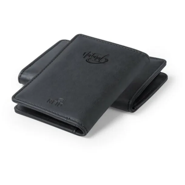  Credit card holder, RFID protection black